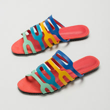 Load image into Gallery viewer, Festiva Flat Sandals … Blonder Mercantile
