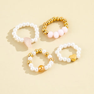 Korinne Ring Set … Blonder Mercantile