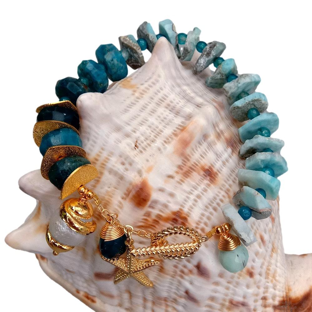 Blue Seas Bracelet … Blonder Mercantile