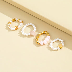 Korinne Ring Set … Blonder Mercantile