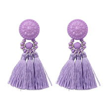 Load image into Gallery viewer, Indiya Tassel Earrings … Blonder Mercantile