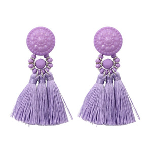 Indiya Tassel Earrings … Blonder Mercantile