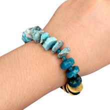 Load image into Gallery viewer, Blue Seas Bracelet … Blonder Mercantile