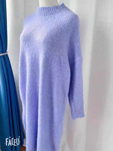 Load image into Gallery viewer, Ollie Oversized Sweater Dress … Blonder Mercantile