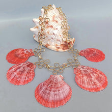 Load image into Gallery viewer, Red Seas Pendant Necklace … Blonder Mercantile