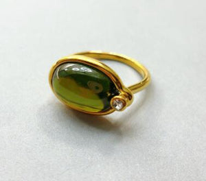 Gemma Ring … Blonder Mercantile