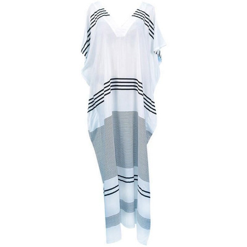 Beach Stripes Caftan … Blonder Mercantile