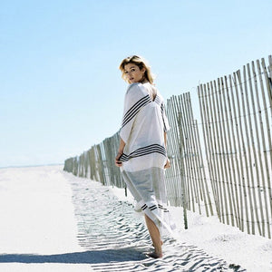 Beach Stripes Caftan … Blonder Mercantile