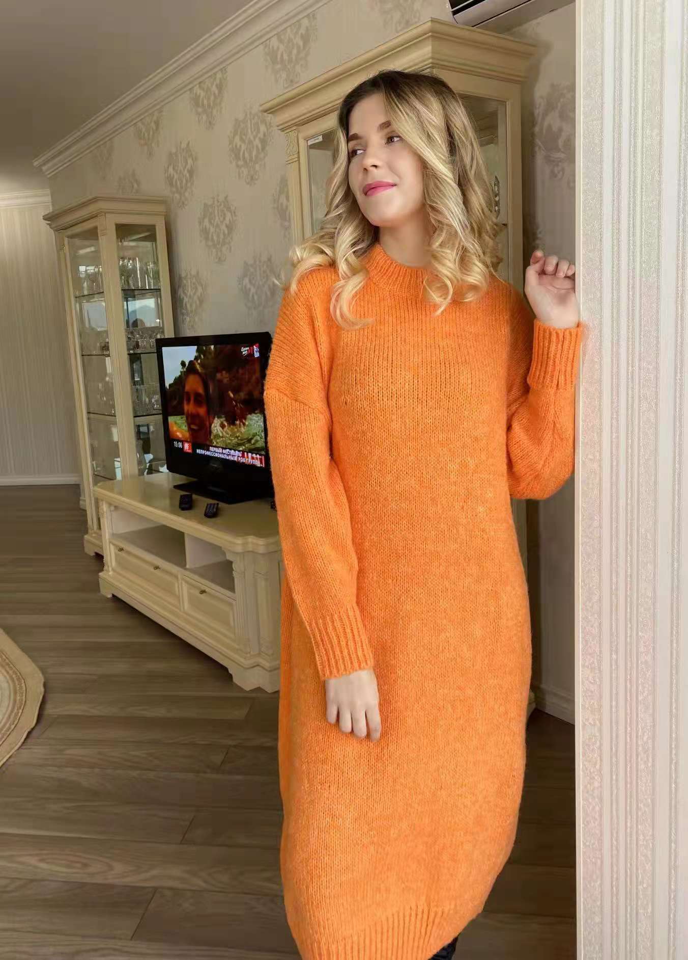 Ollie Oversized Sweater Dress … Blonder Mercantile