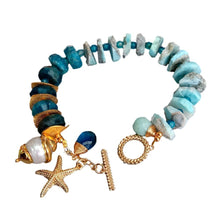 Load image into Gallery viewer, Blue Seas Bracelet … Blonder Mercantile