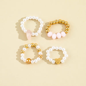 Korinne Ring Set … Blonder Mercantile