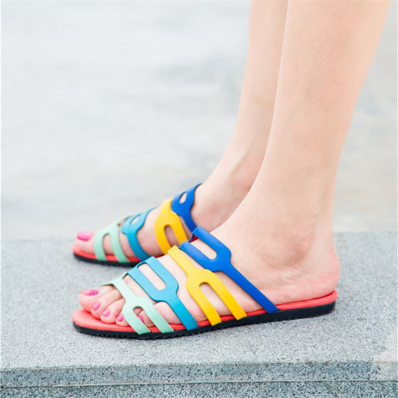 Festiva Flat Sandals … Blonder Mercantile