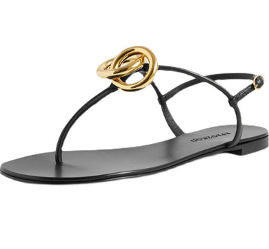 Double Ring Sandal … Blonder Mercantile