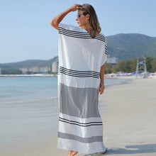 Load image into Gallery viewer, Beach Stripes Caftan … Blonder Mercantile