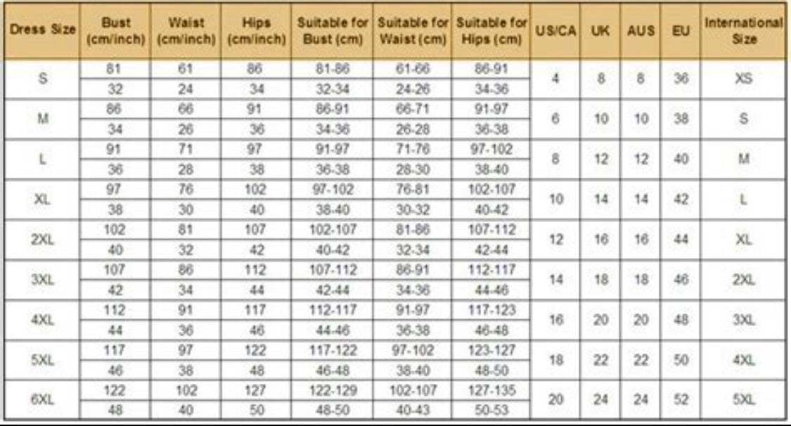 Size & Conversion Charts ~ Clothing & Shoes … Blonder Mercantile