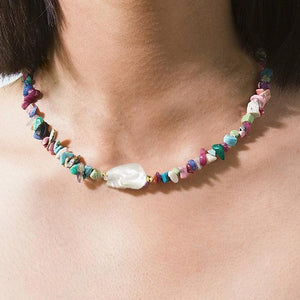 Natural Element Necklace Collection … Blonder Mercantile