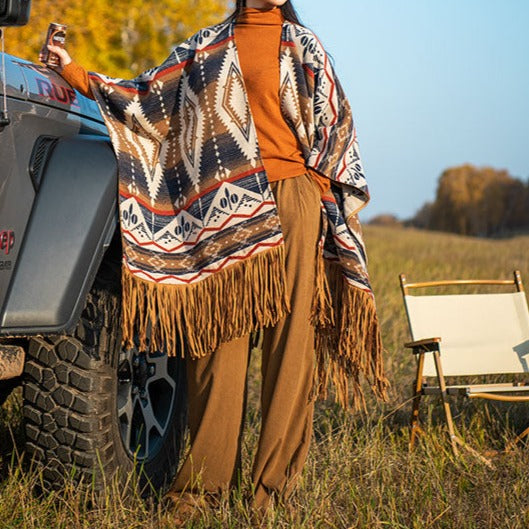 Tippe Shawl … Blonder Mercantile