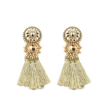 Load image into Gallery viewer, Indiya Tassel Earrings … Blonder Mercantile