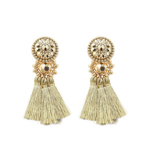 Indiya Tassel Earrings … Blonder Mercantile