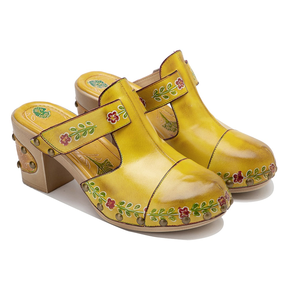 Morcote Clog … Blonder Mercantile