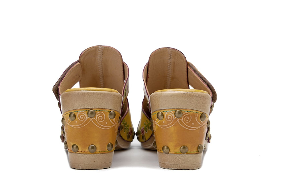 Morcote Clog … Blonder Mercantile