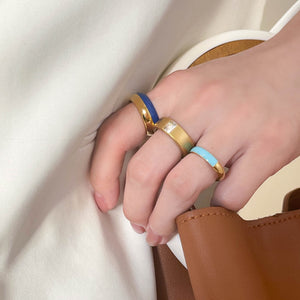 Metro Ring Collection … Blonder Mercantile