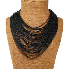 Load image into Gallery viewer, Layered Rainbow Rope Necklace Collection … Blonder Mercantile