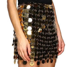 Load image into Gallery viewer, Amsley Sequined Skirt … Blonder Mercantile