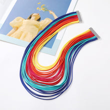 Load image into Gallery viewer, Layered Rainbow Rope Necklace Collection … Blonder Mercantile