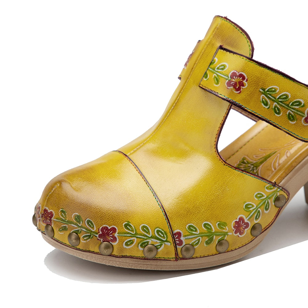 Morcote Clog … Blonder Mercantile