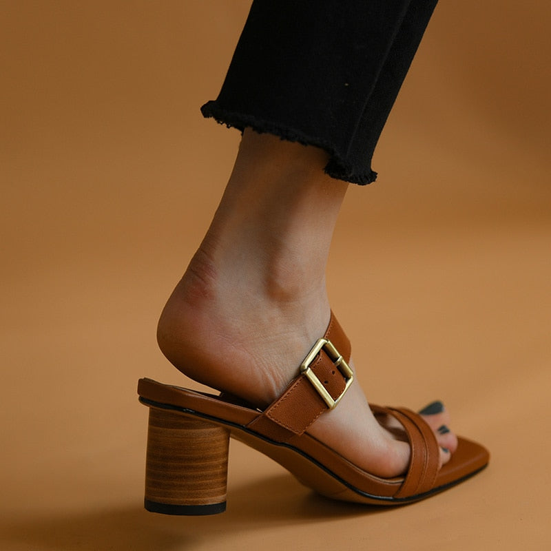 Sumner Sandal … Blonder Mercantile