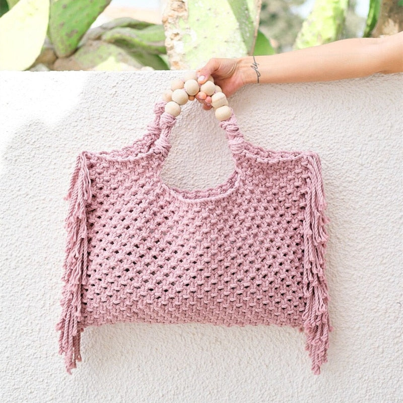 Hollins Crochet Bag … Blonder Mercantile