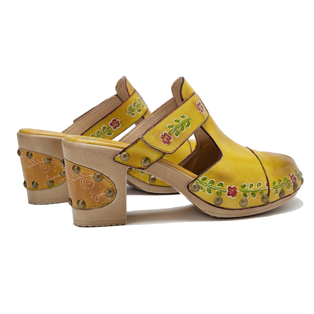 Morcote Clog … Blonder Mercantile