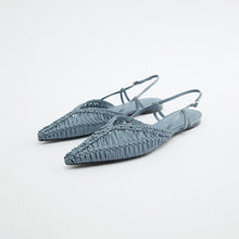 Load image into Gallery viewer, Bergman Woven Slingback … Blonder Mercantile