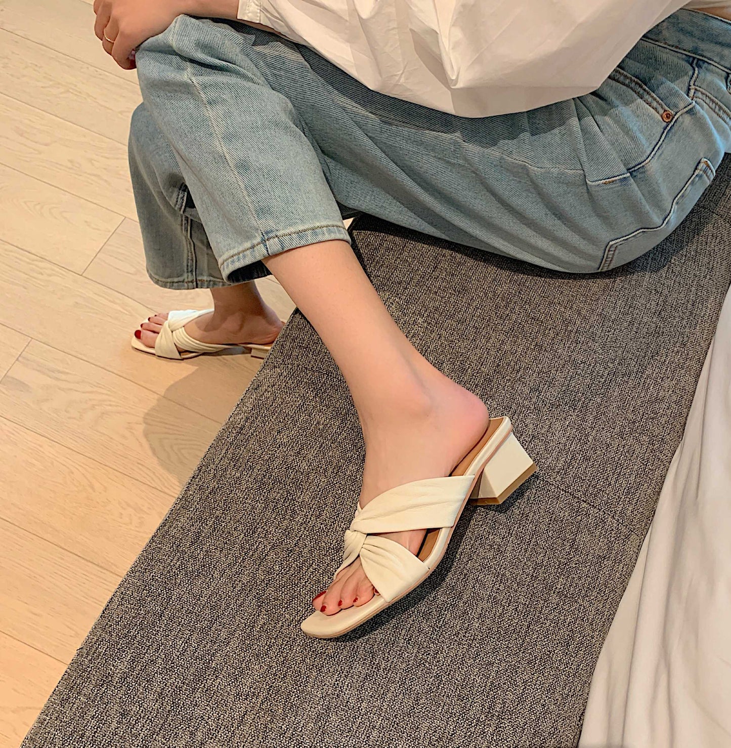 Pippen Sandal … Blonder Mercantile