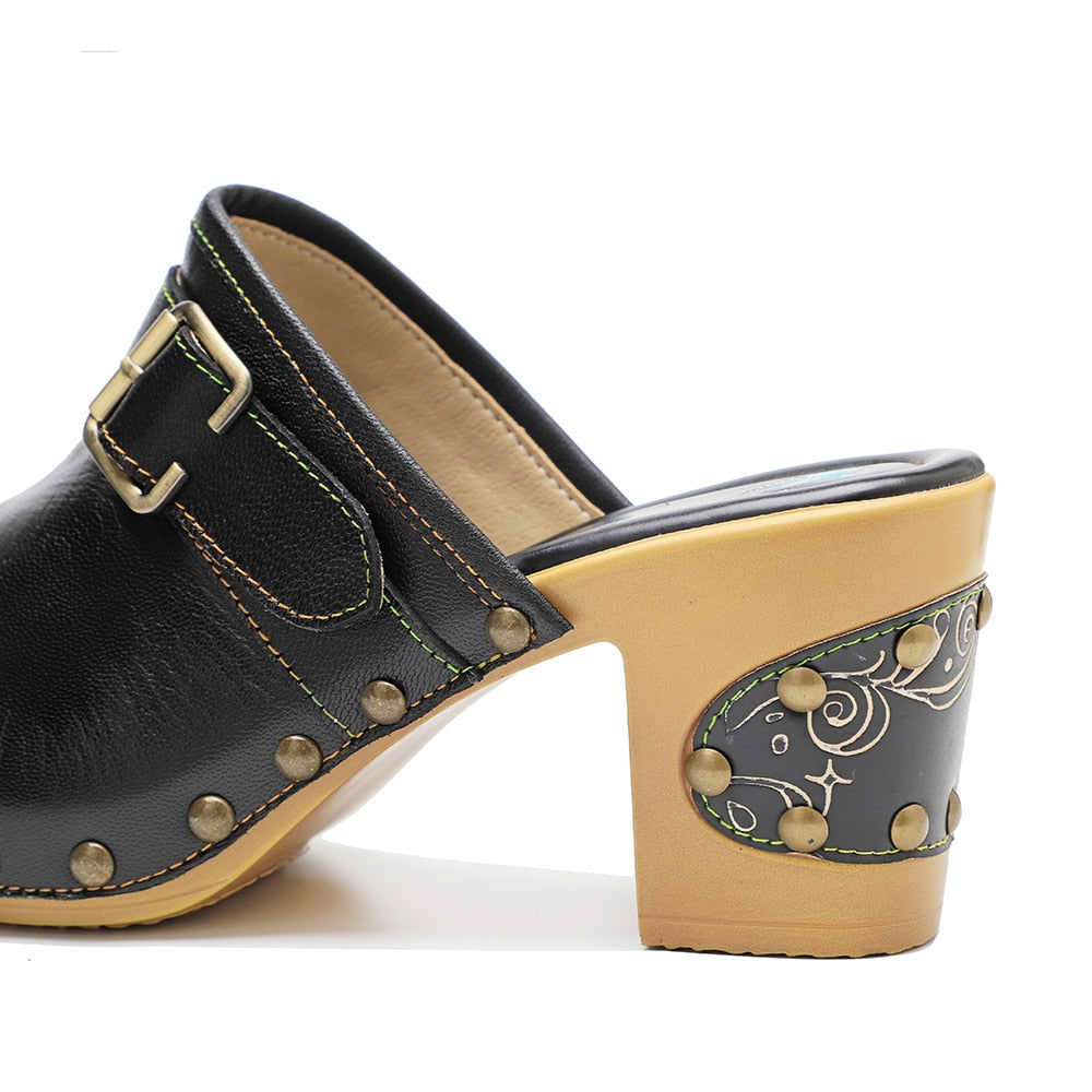 Morcote Clog … Blonder Mercantile