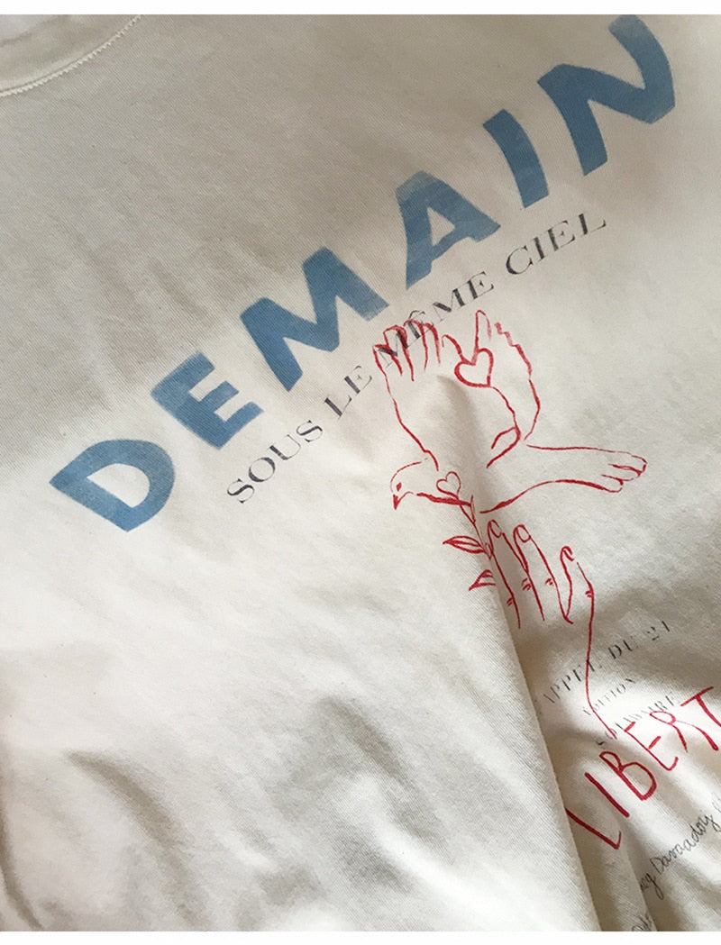 Demain Graphic T-Shirt … Blonder Mercantile