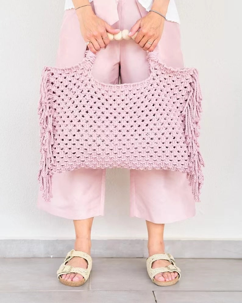 Hollins Crochet Bag … Blonder Mercantile