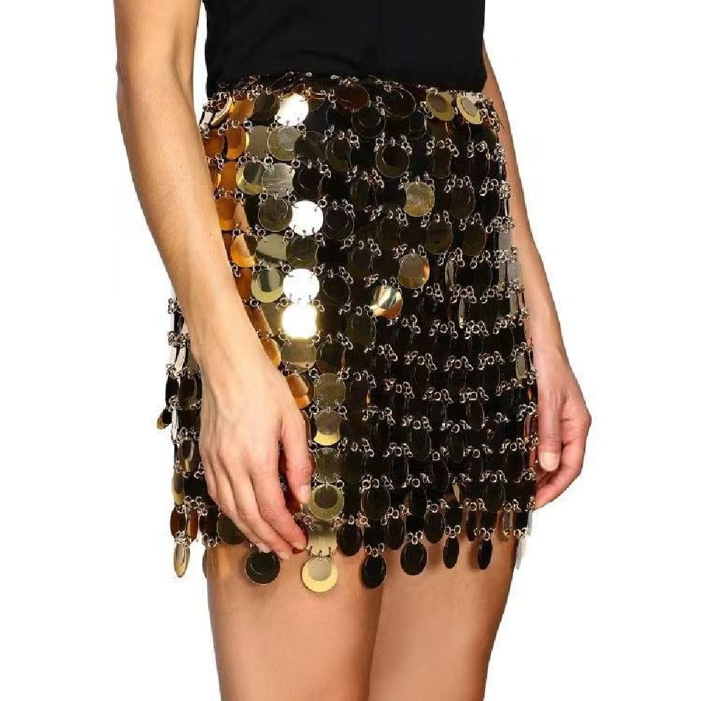 Amsley Sequined Skirt … Blonder Mercantile