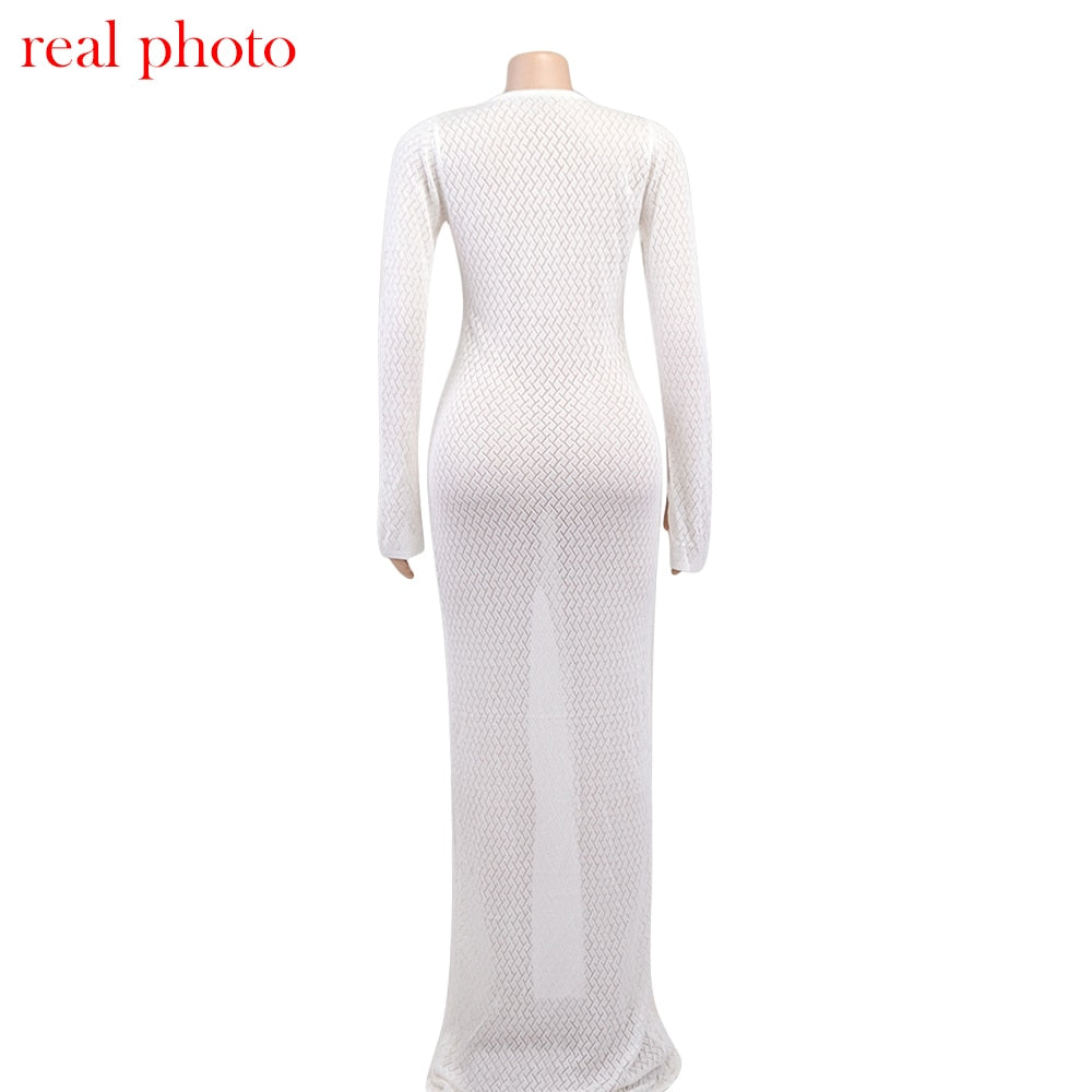 Filenna Knit Maxi Dress … Blonder Mercantile