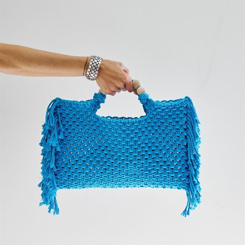 Hollins Crochet Bag … Blonder Mercantile