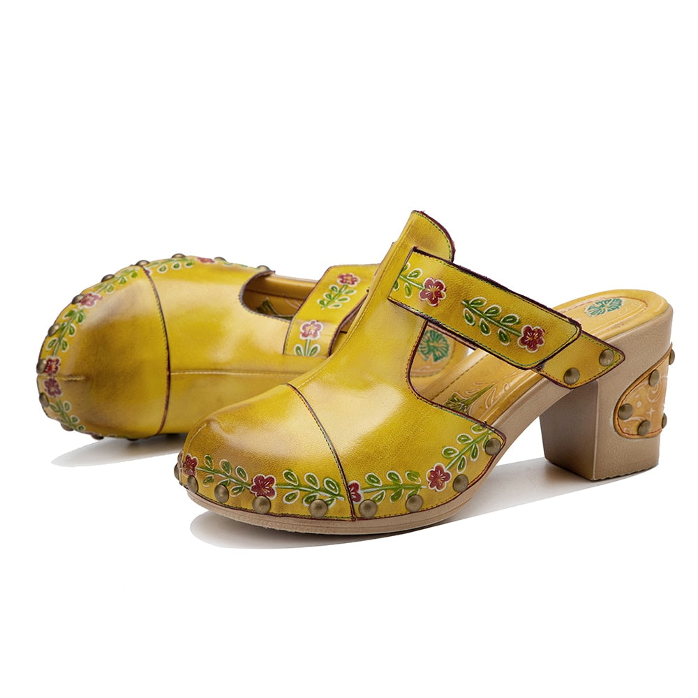 Morcote Clog … Blonder Mercantile