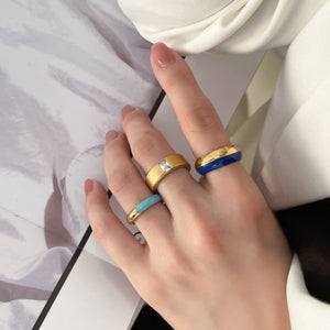 Metro Ring Collection … Blonder Mercantile