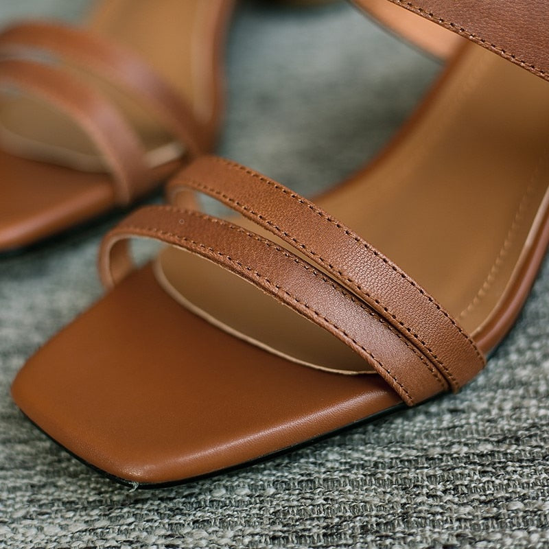 Sumner Sandal … Blonder Mercantile