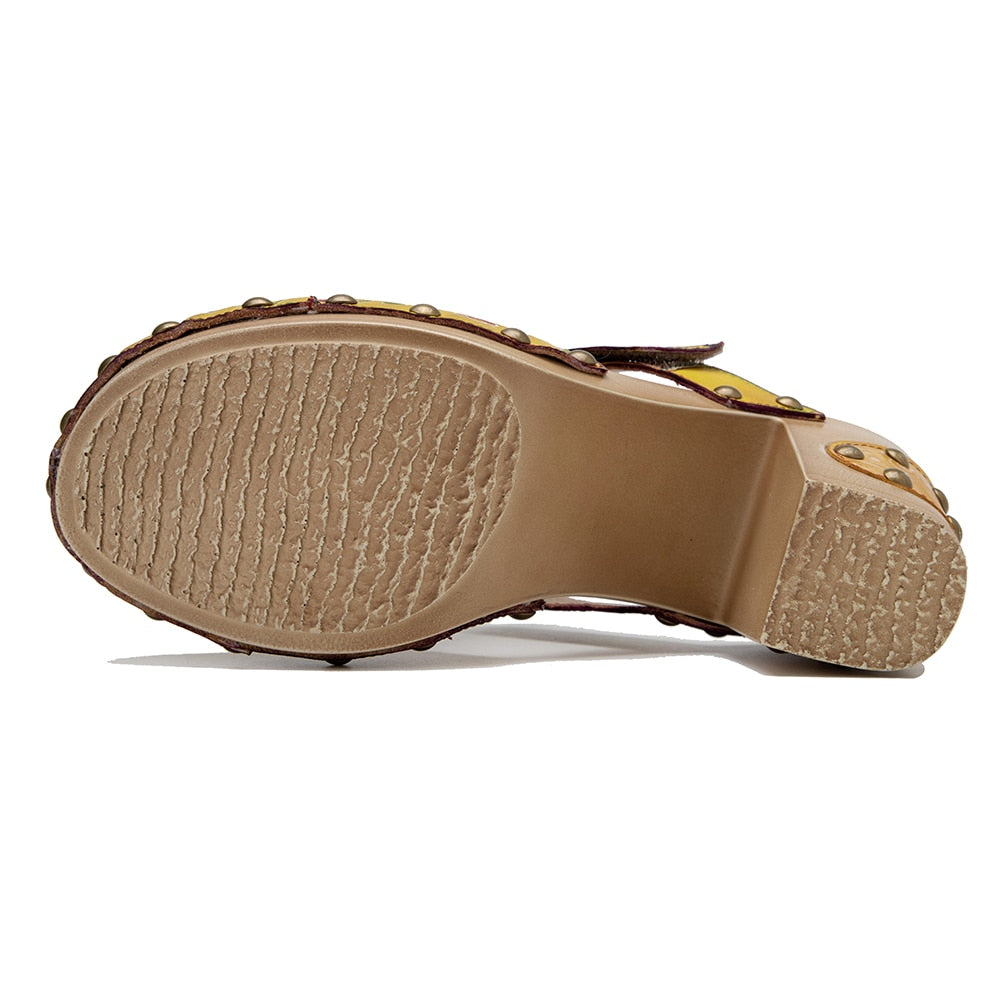 Morcote Clog … Blonder Mercantile