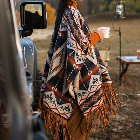 Tippe Shawl … Blonder Mercantile