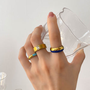 Metro Ring Collection … Blonder Mercantile