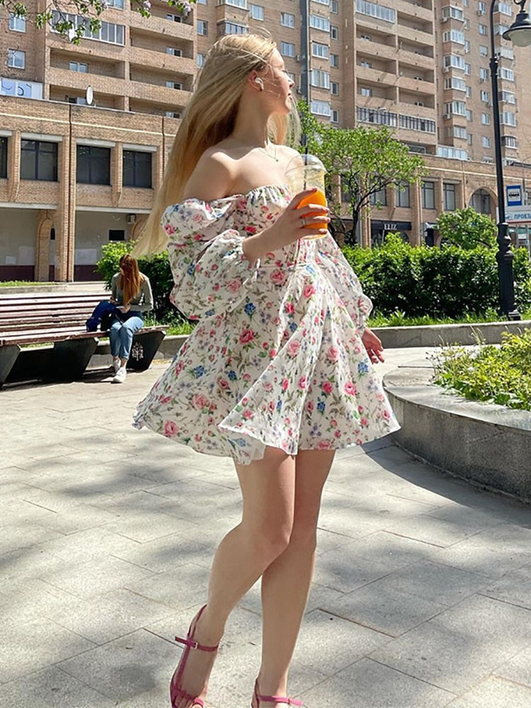 Lonnie Floral Dress … Blonder Mercantile