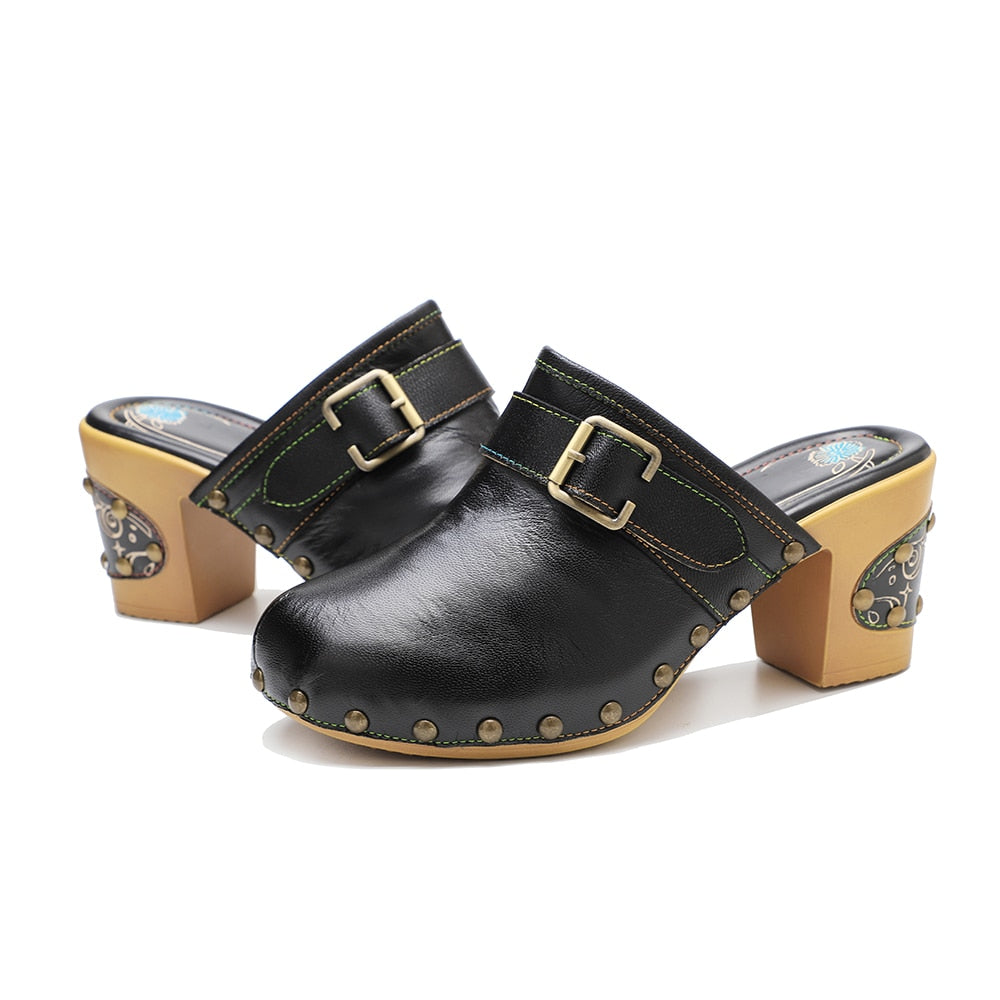 Morcote Clog … Blonder Mercantile