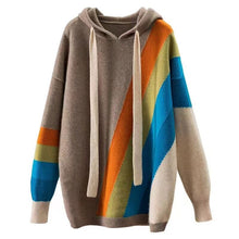 Load image into Gallery viewer, Sunset Rainbow Sweater … Blonder Mercantile